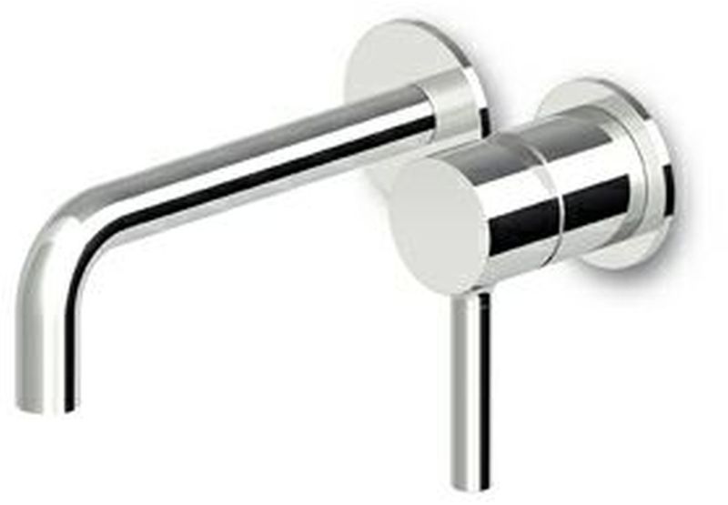 Zucchetti Pan bateria umywalkowa podtynkowa metal black szczotkowany ZP6030.C51