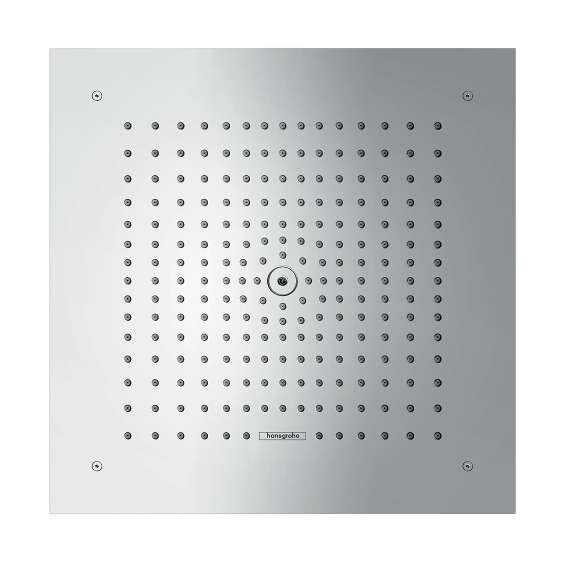 Hansgrohe Raindance E deszczownica 40 cm kwadratowa sufitowa EcoSmart chrom 26253000