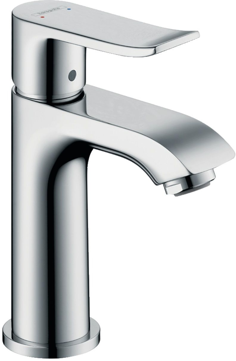 Hansgrohe Metris bateria umywalkowa stojąca EcoSmart chrom 31088000