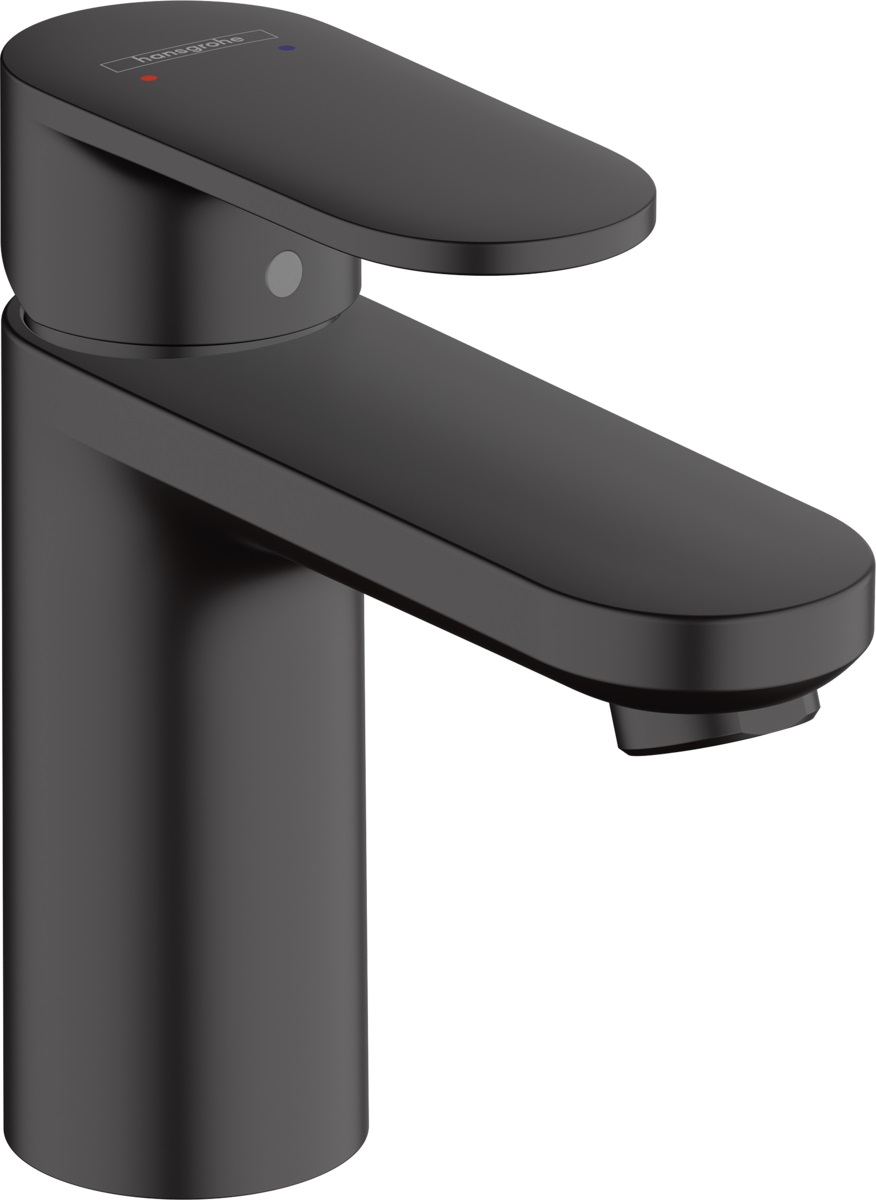 Hansgrohe Vernis Blend bateria umywalkowa stojąca EcoSmart czarny mat 71551670 - Wysyłka w 24h