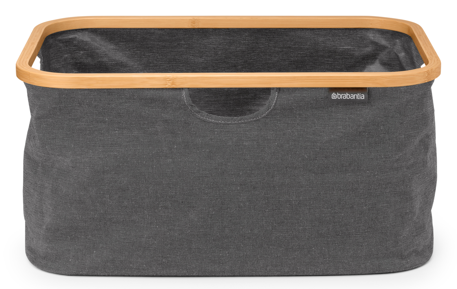 Brabantia Foldable Laundry Basket kosz na bieliznę i pranie szary 232725
