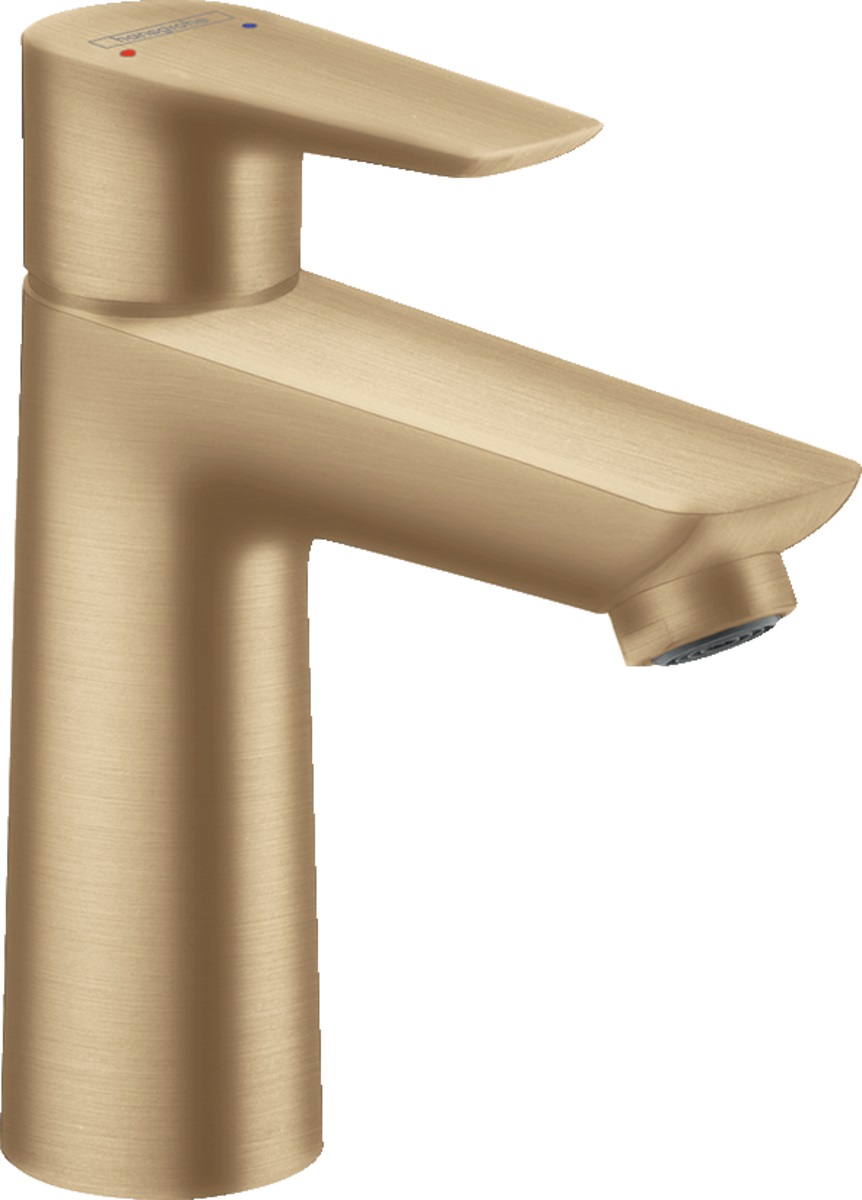 Hansgrohe Talis E bateria umywalkowa stojąca brąz szczotkowany 71710140 - Wysyłka w 24h