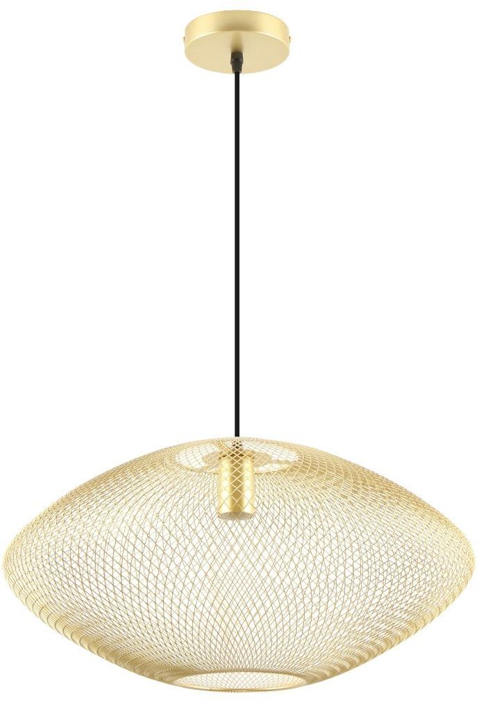 Zuma Line Orion lampa wisząca 1x40W złoty A8032L-GD