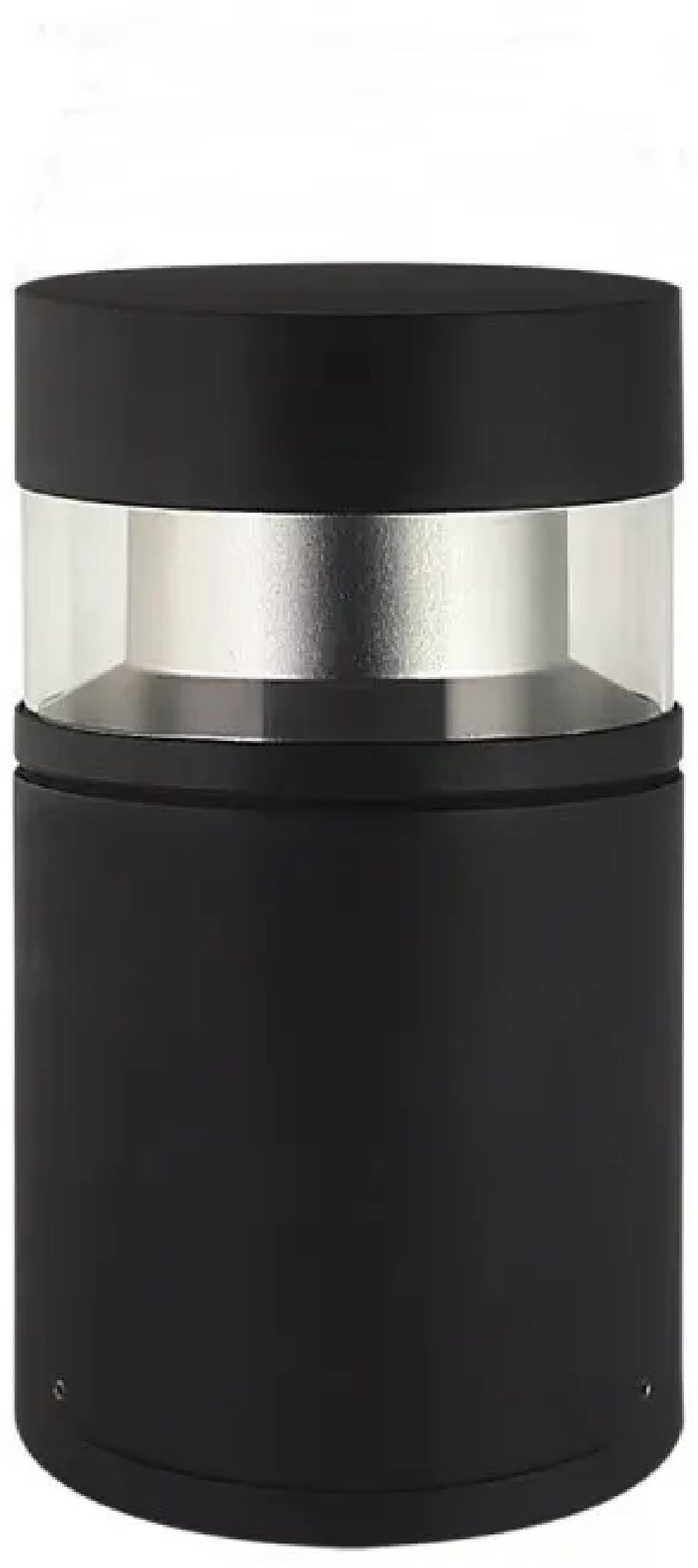 Italux Marcon 4K lampa stojąca zewnętrzna 1x12 W czarna OFL-6552-25-4K