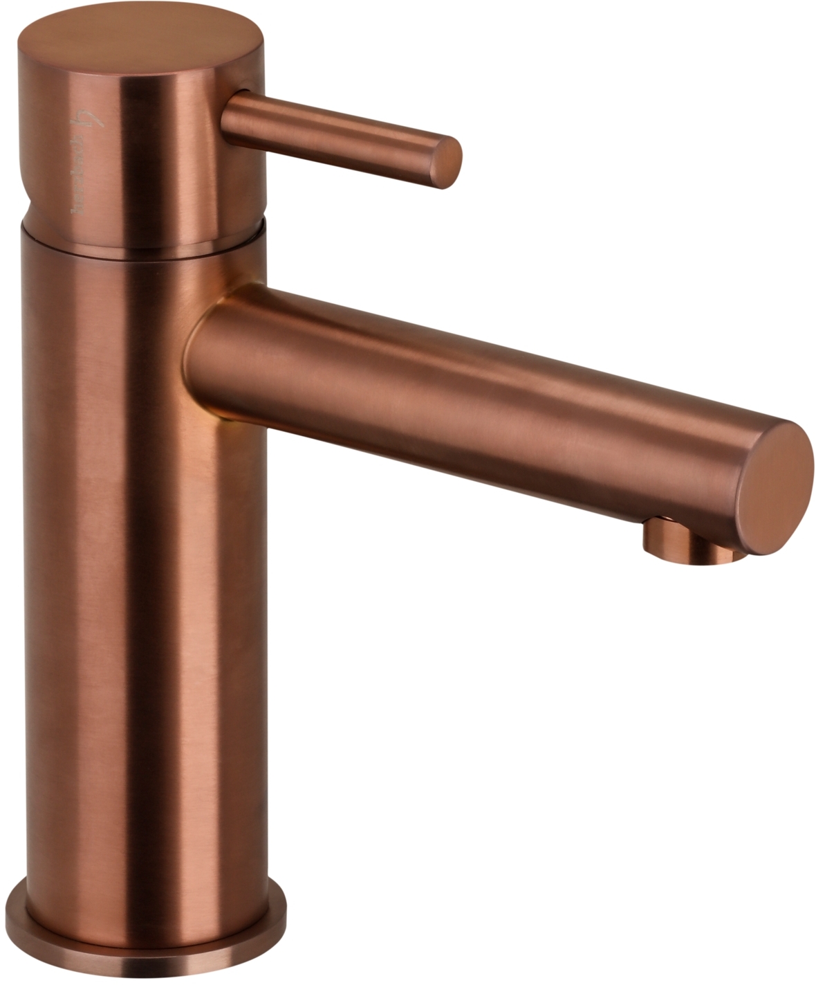 Herzbach Design iX PVD bateria umywalkowa stojąca miedź 21.133200.1.39