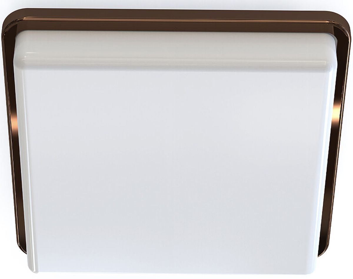 Nowodvorski Lighting Tahoe II plafon 2x15W brązowy połysk/biały 10044