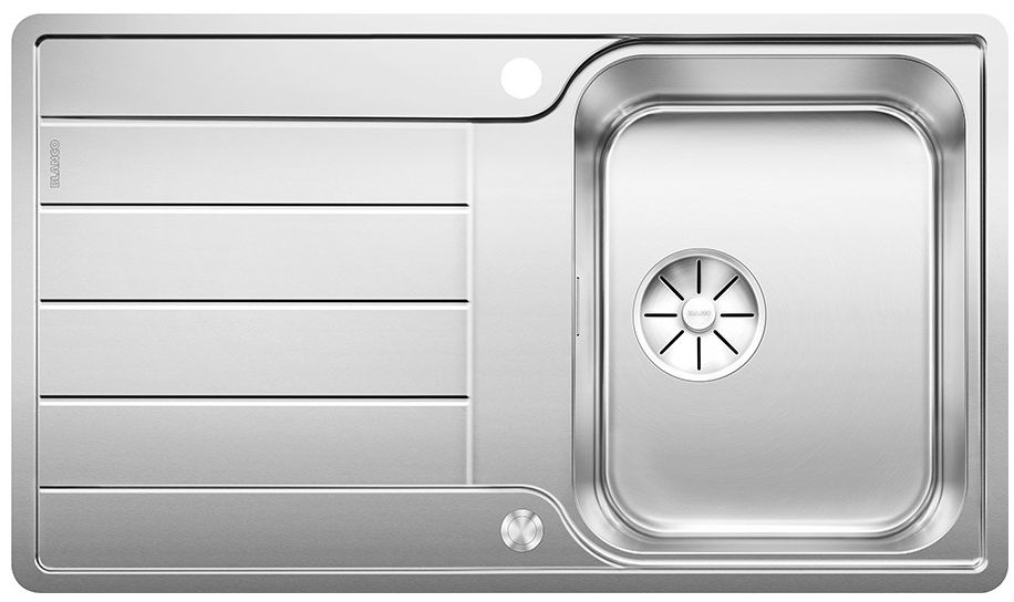 Blanco Classimo 45 S-IF zlewozmywak stalowy 86x50 cm stal polerowana 525330