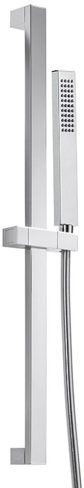 Tres Project-Slim zestaw prysznicowy ścienny chrom 034.526.02