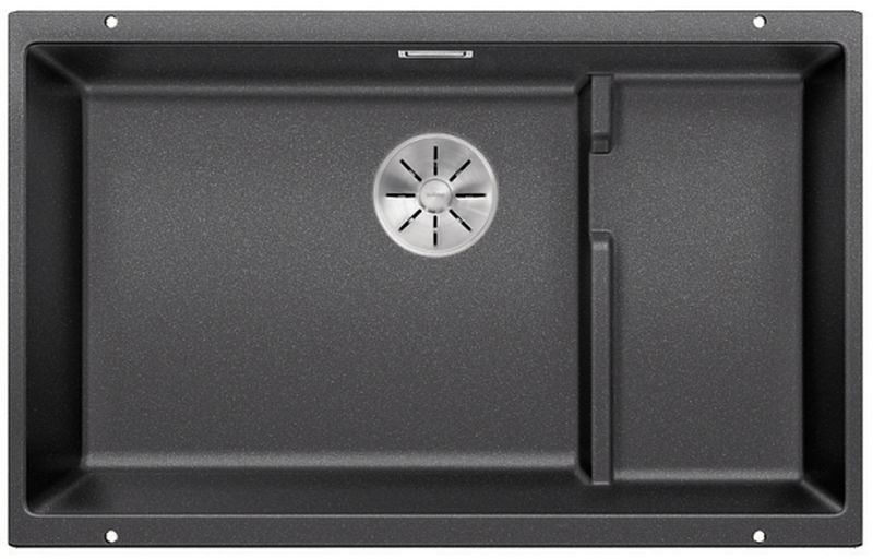 Blanco Subline 700-U Level zlewozmywak 73x46 cm z Silgranit PuraDur antracyt 523452