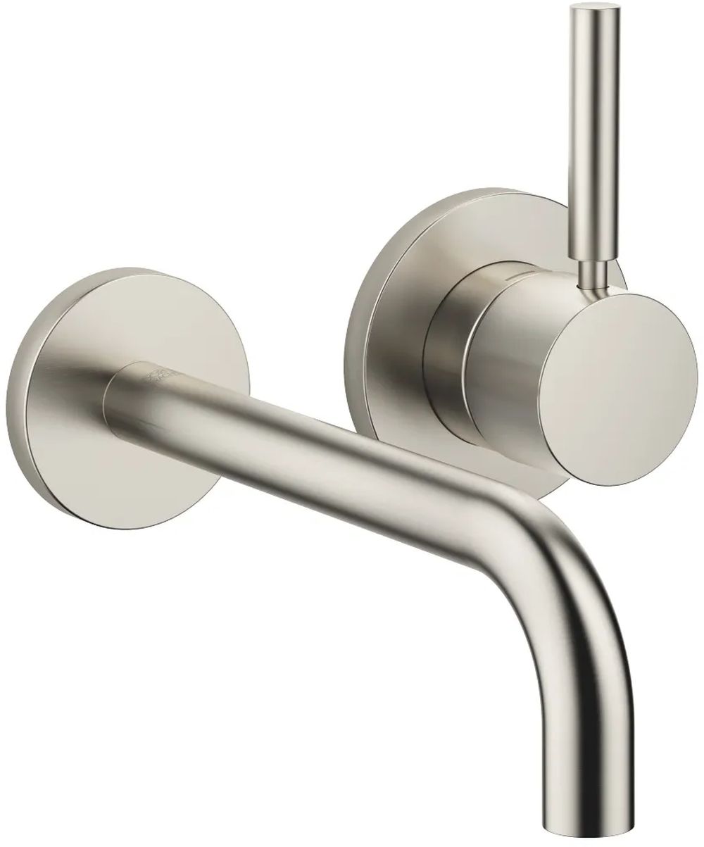 Dornbracht Meta bateria umywalkowa podtynkowa platyna szczotkowana 36862660-06