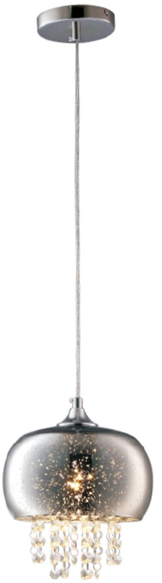 Milagro Starlight lampa wisząca 1x40W chrom/kryształ ML3789 - Wysyłka w 24h