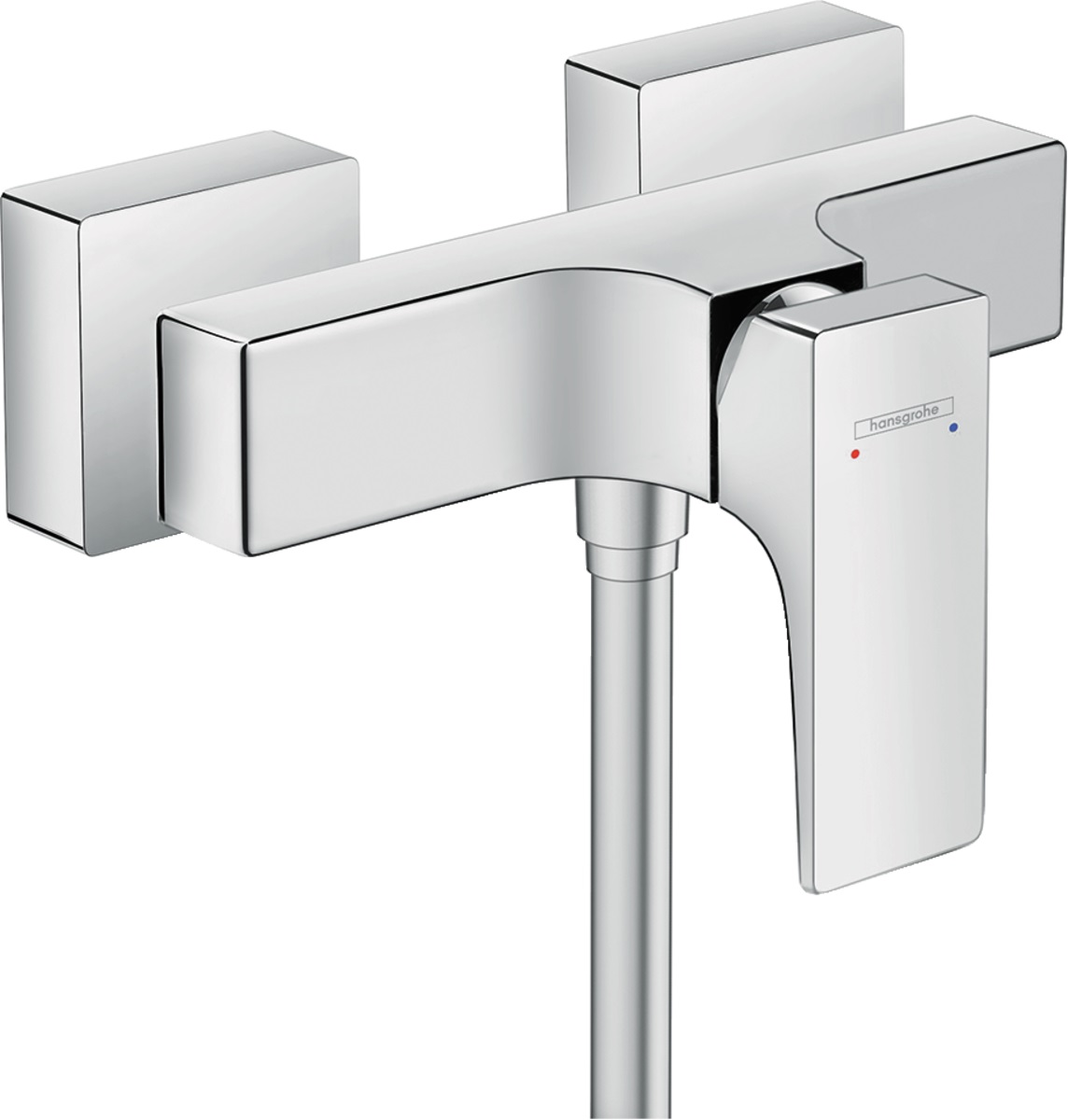 Hansgrohe Metropol bateria prysznicowa ścienna chrom 32560000