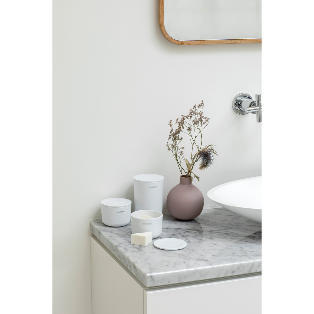Brabantia ReNew pojemnik łazienkowy 3 szt zestaw biały 281327 - Wysyłka w 24h