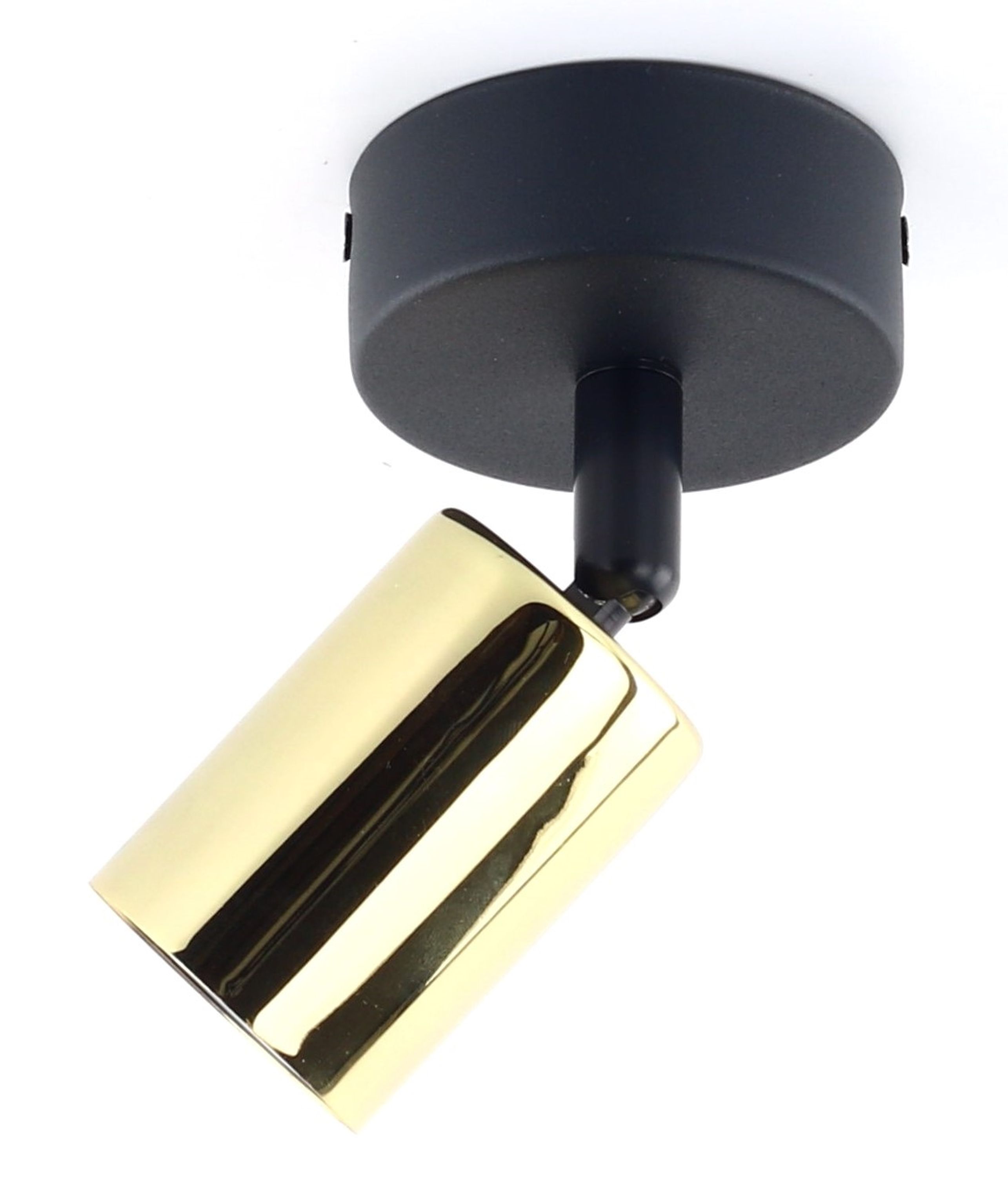 TK Lighting Top lampa podsufitowa 1x10 W czarna 6088