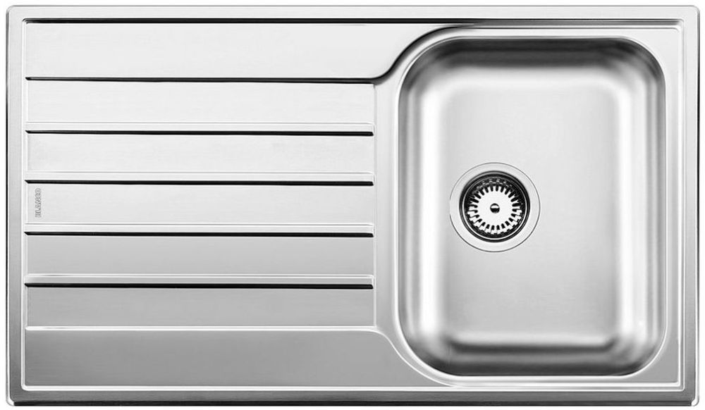 Blanco Livit 45 S Salto zlewozmywak stalowy 86x50 cm stal szczotkowana 514786