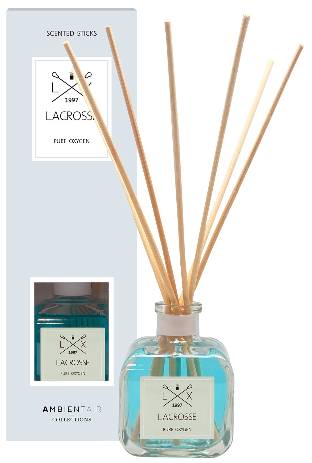 Lacrosse Pure Oxygen dyfuzor zapachowy 100 ml (7 patyczków) ZMK100OXLC - Wysyłka w 24h