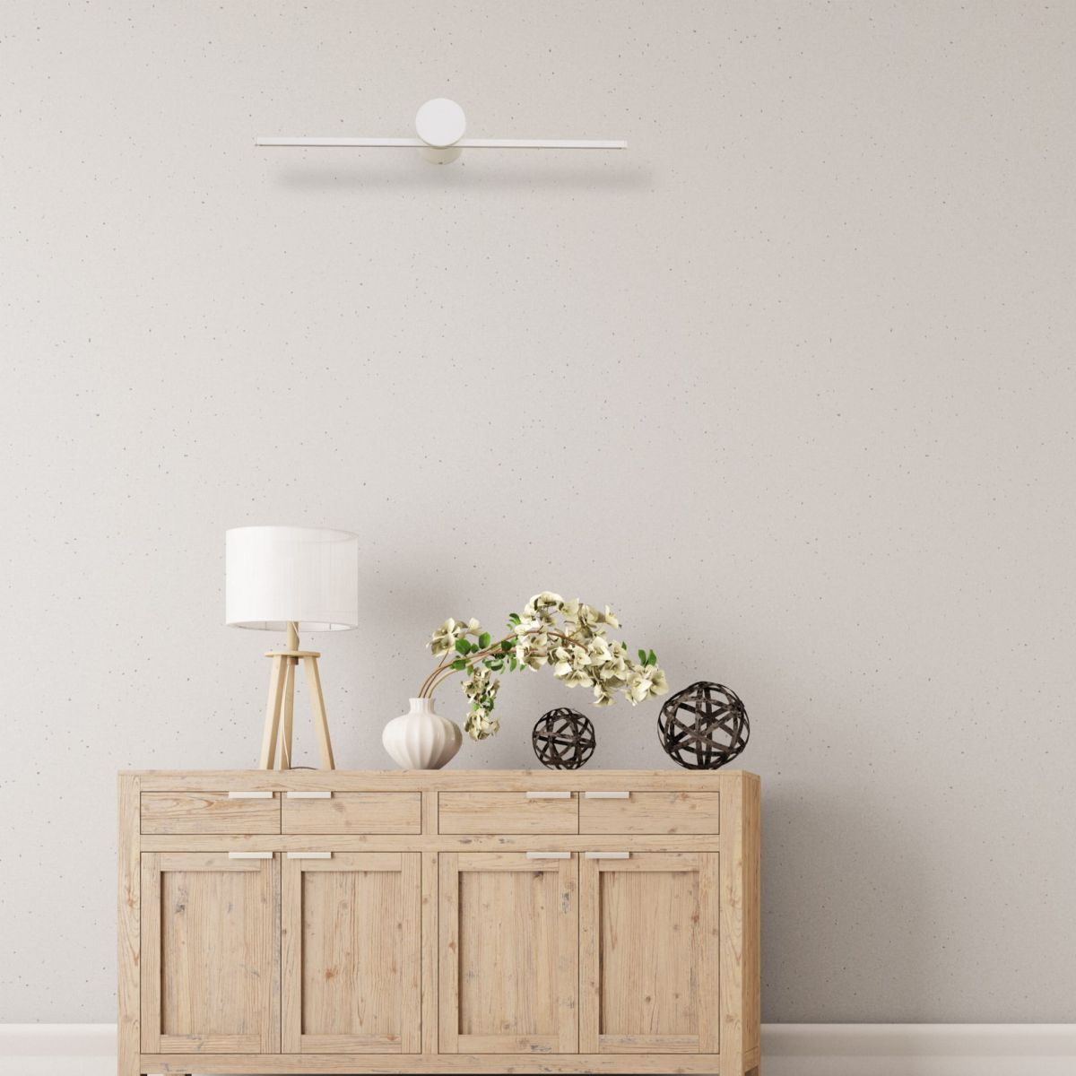 Light Prestige Modern Slim kinkiet 1x6 W biały LP-777/1WMWH - Wysyłka w 24h