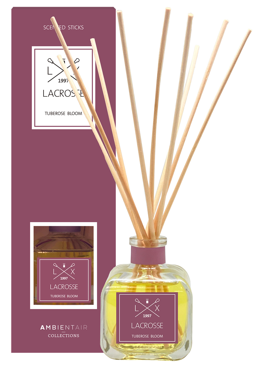 Lacrosse Tuberose Bloom dyfuzor zapachowy 200 ml (9 patyczków) ZMK200TBLC - Wysyłka w 24h
