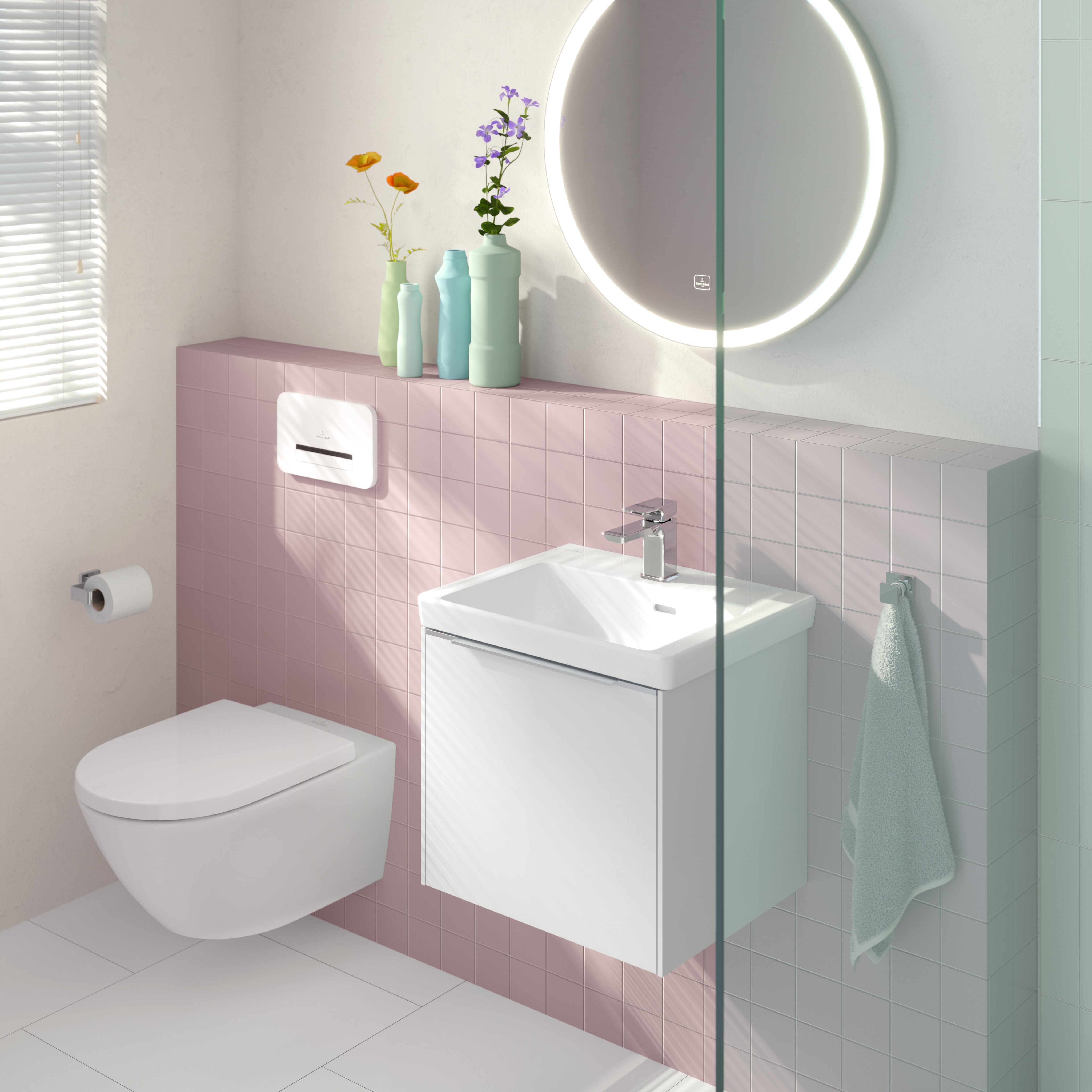 Villeroy & Boch Subway 3.0 miska WC wisząca bez kołnierza CeramicPlus Weiss Alpin 4670T0R1