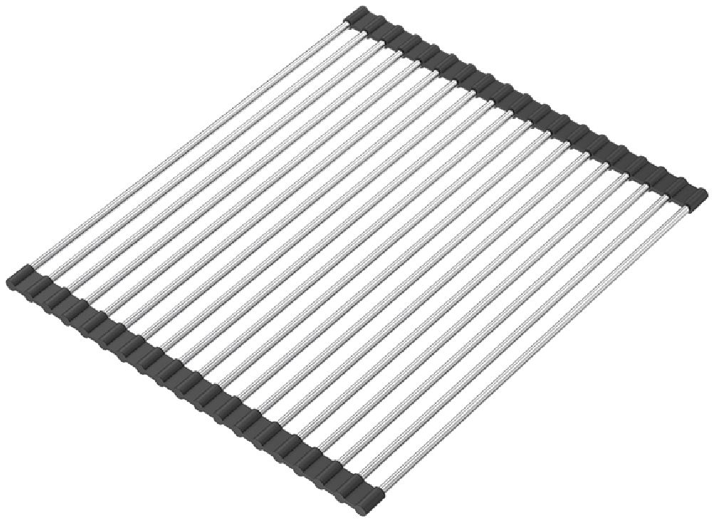 Quadron Q mata ociekowa 38x32 cm stal R3832_BS_M - Wysyłka w 24h