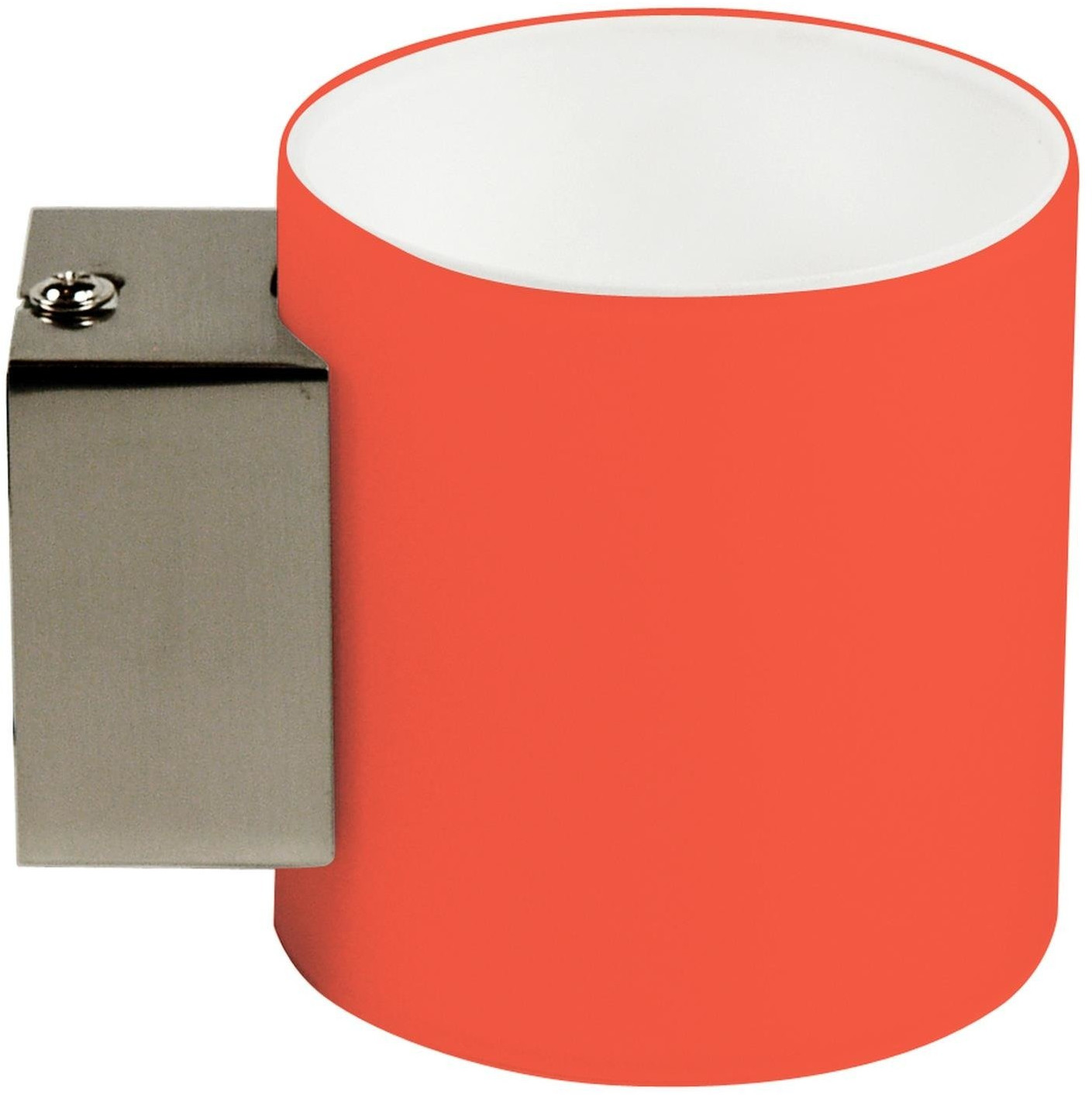 Candellux Simonet kinkiet 1x40W pomarańczowy 21-04898