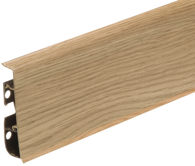 Cezar Hi-Line Prestige listwa przypodłogowa 250 cm brązowa 614668 - Wysyłka w 24h