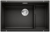 Blanco Subline 700-U Level zlewozmywak granitowy 73x46 cm czarny 526004 - Wysyłka w 24h