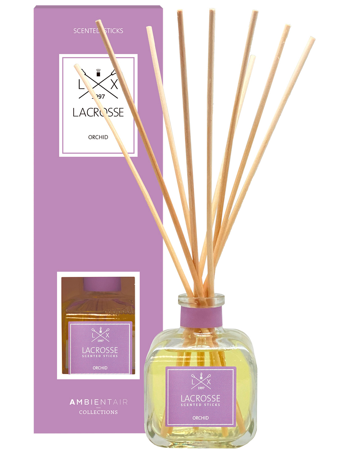 Lacrosse Orchid dyfuzor zapachowy 200 ml (9 patyczków) ZMK200ORLC - Wysyłka w 24h