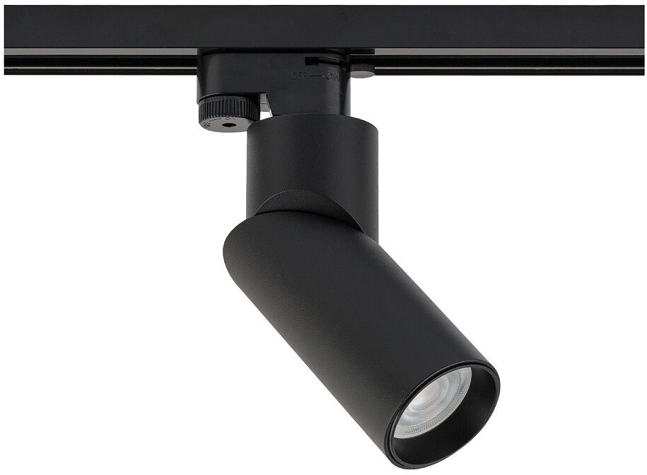 Nowodvorski Lighting Profile India lampa do szynoprzewodów 1x15 W czarny 7657