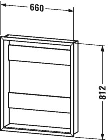 Duravit zestaw montażowy do szafek LM Good i Better LM987500000