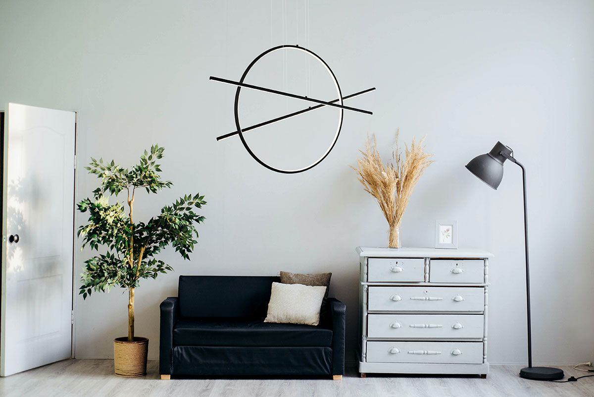 Altavola Design Linea lampa wisząca 47W czarny LA088/PX_4k_black
