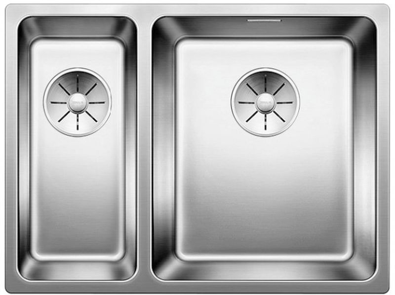 Blanco Andano 340/180-IF zlewozmywak stalowy 58,5x44 cm stal polerowana 522973
