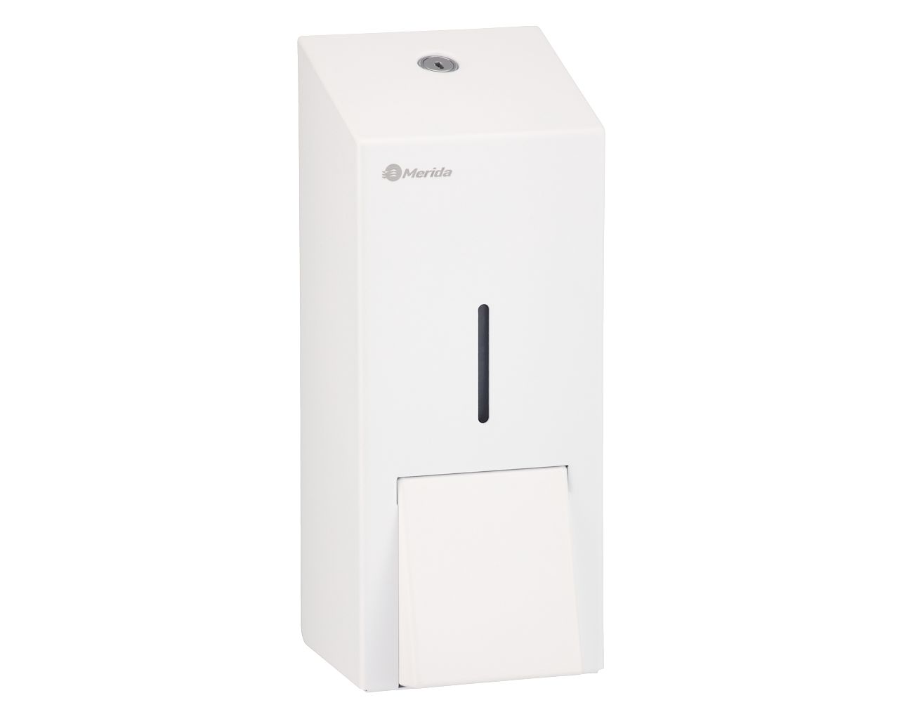 Merida Stella White Line dozownik do mydła 800 ml biały mat DSB107