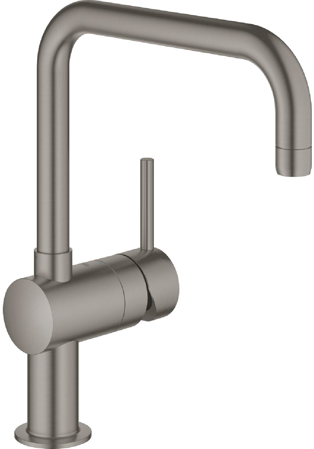 Grohe Minta bateria kuchenna stojąca Brushed Hard Graphite 32488AL0