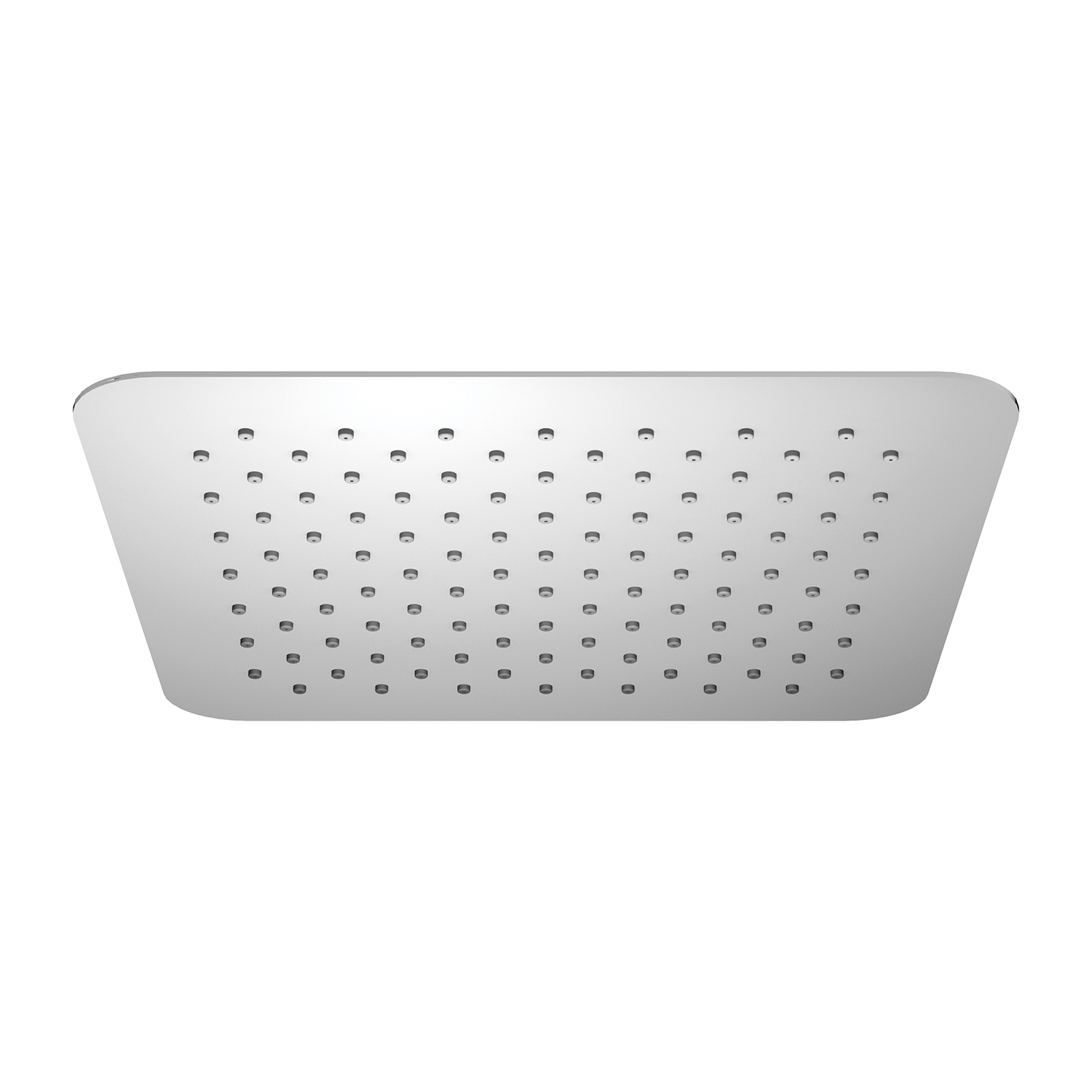 Omnires Ultra Slimline deszczownica 25x25 cm kwadratowa chrom WGU225CR
