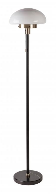 GTV Lamia lampa stojąca 1x40 W czarno-złota LP-LAM-11-DEC