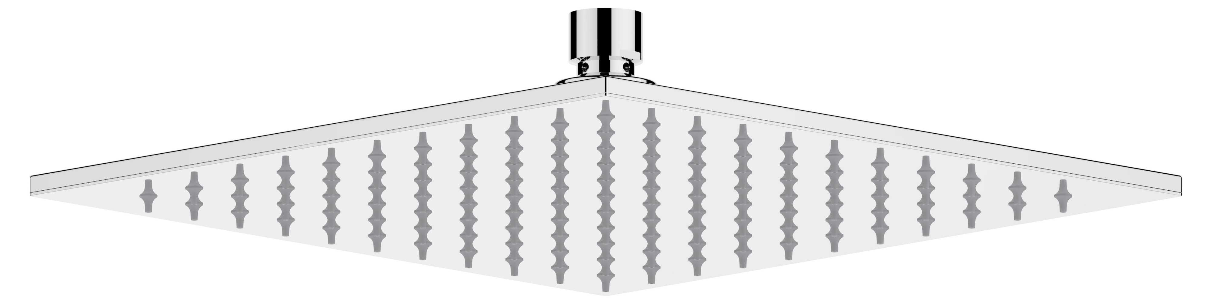 Keuco deszczownica 30 cm kwadratowa chrom 59986010302