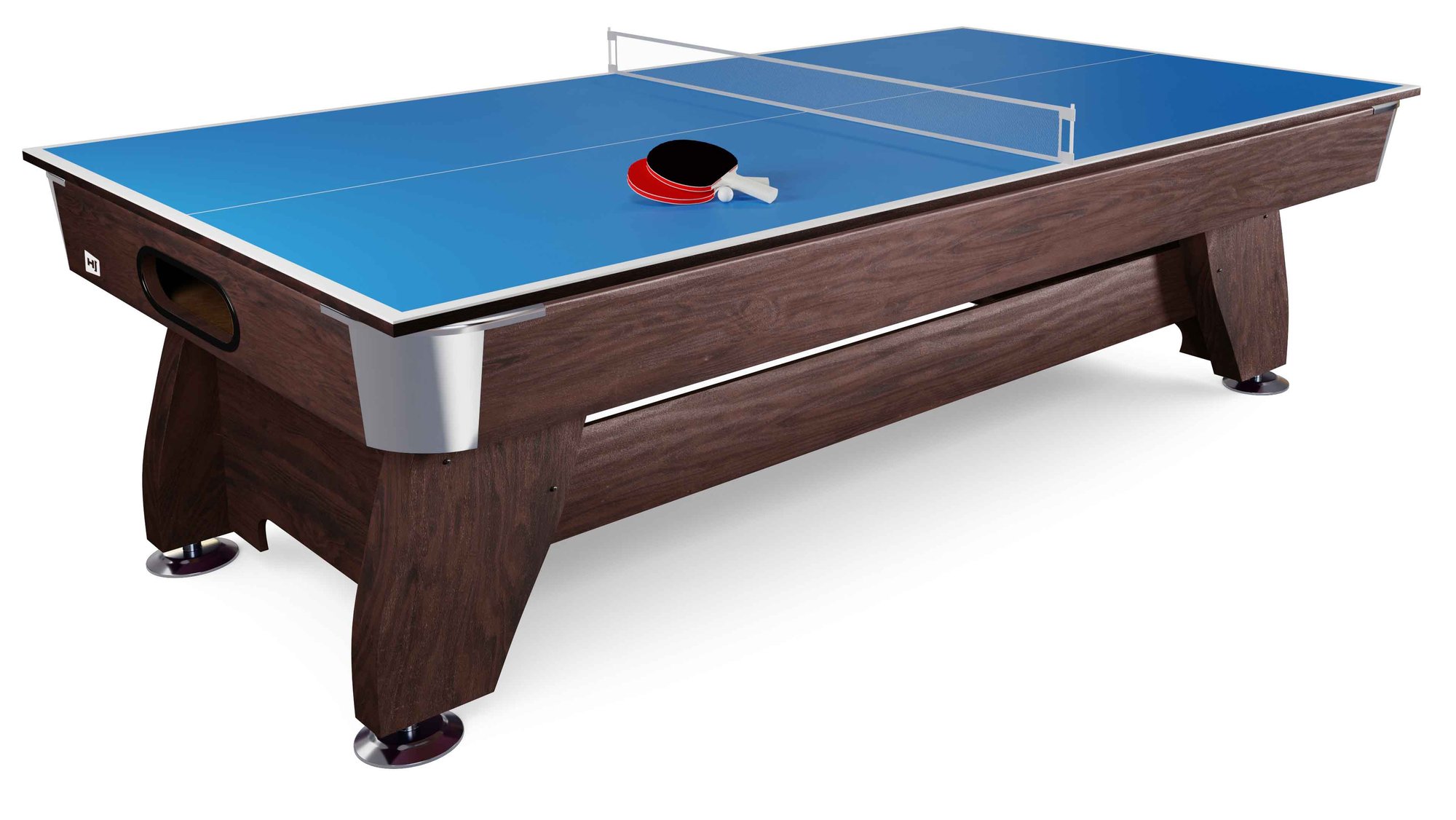 Nakładka na stół bilardowy Vip Extra Ping-Pong Blat 7ft Brązowa