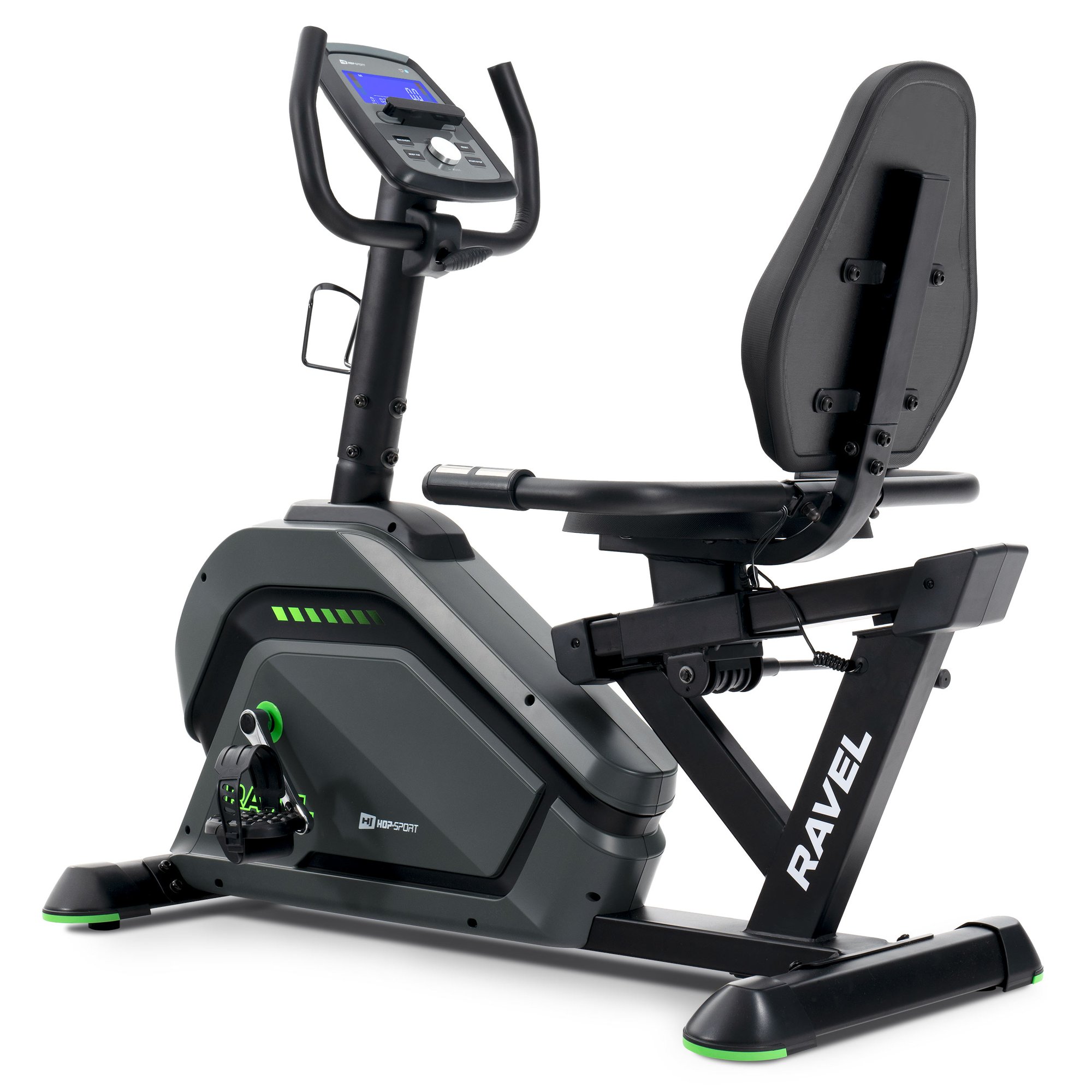 Rower leżący elektryczno-magnetyczny HS-120L Ravel