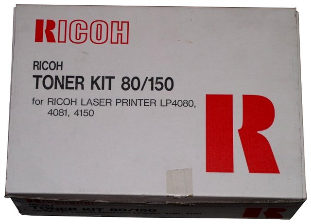 Wyprzedaż Oryginał Zestaw Zgodny toner Kit (2 tonery i poj. na zużyty toner) Ricoh 80/150 539726 G39726 do Ricoh LP-3080 LP-3150 LP-3320 LP-4018 LP...