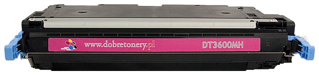 Zgodny toner zamiennik DT3600MH do HP Color LaserJet 3600 3600dn 3600n, pasuje zamiast HP Q6473A 502A Magenta, 4000 stron
