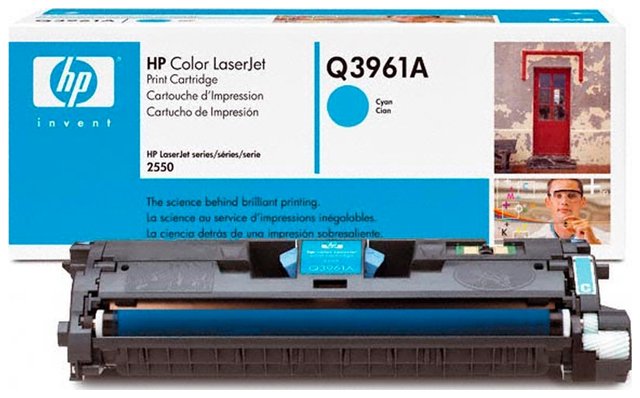 Wyprzedaż Oryginał Zgodny toner HP 122A do Color LaserJet 2550/2820/2840 | 4 000 str. | niebieski