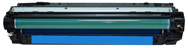 Zgodny toner zamiennik DT5220CH do HP Color LaserJet CP-5220 CP-5225 CP-5225d CP-5225n CP-5225dn, pasuje zamiast HP CE741A 307A Niebieski, 7300 stron