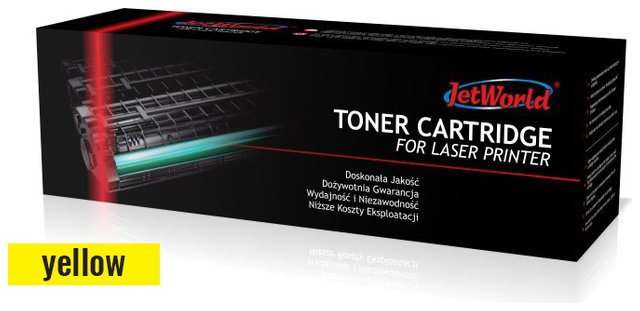 Zgodny toner JetWorld zamiennik 220A W2202A HP Color LaserJet Pro 4202, 4302, 4303 (produkt nie działa z urządzeniami HP+ wersją "e") 1.8K Yellow, ...