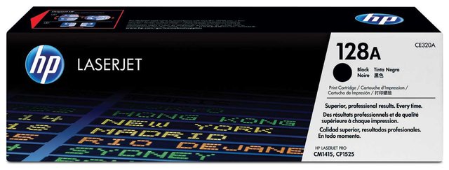Wyprzedaż Oryginał Zgodny toner HP 128A czarny black | 2000str | LaserJet Pro CP1525/CM1415fn MFP