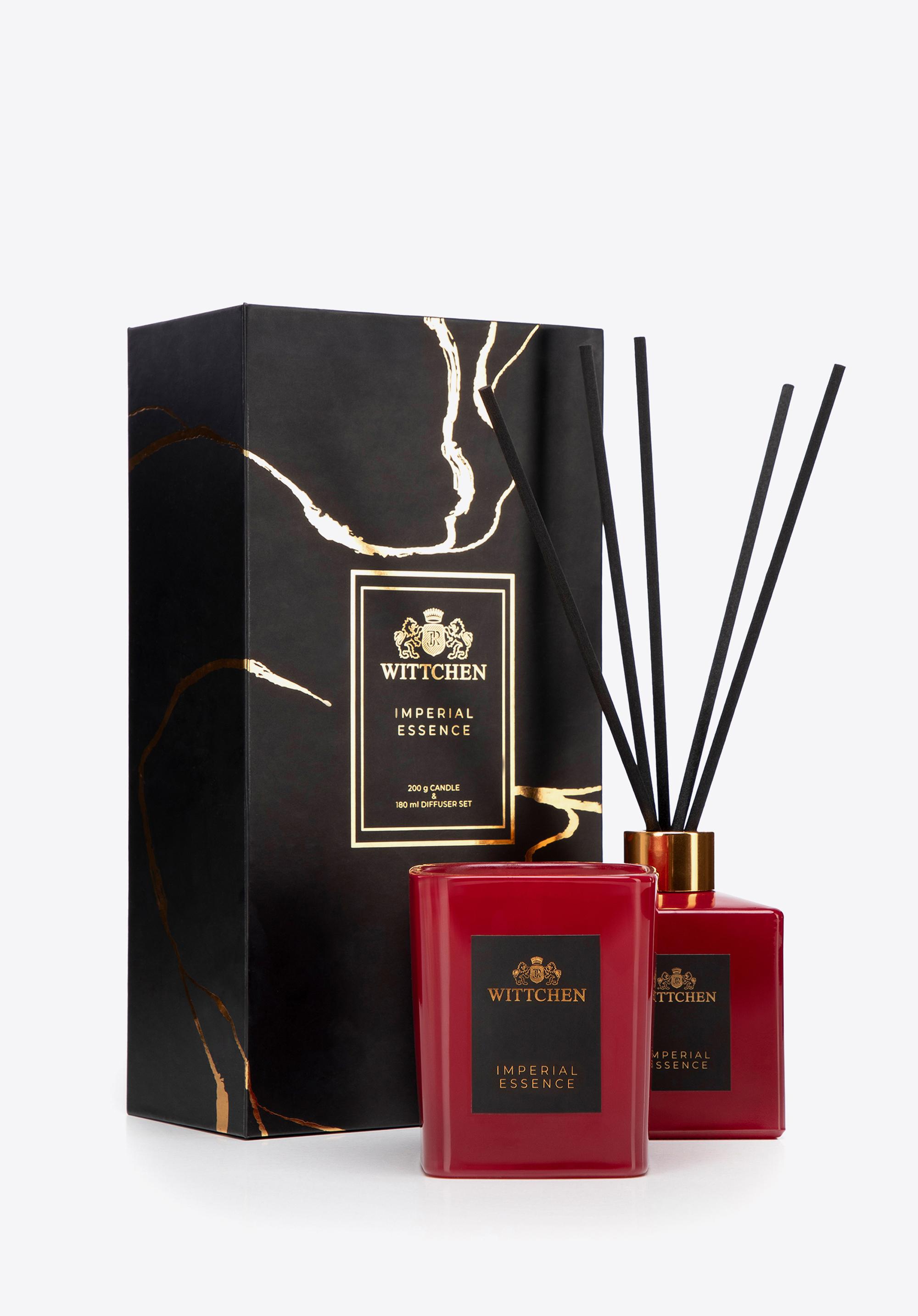 Zestaw - świeca sojowa i dyfuzor Imperial Essence