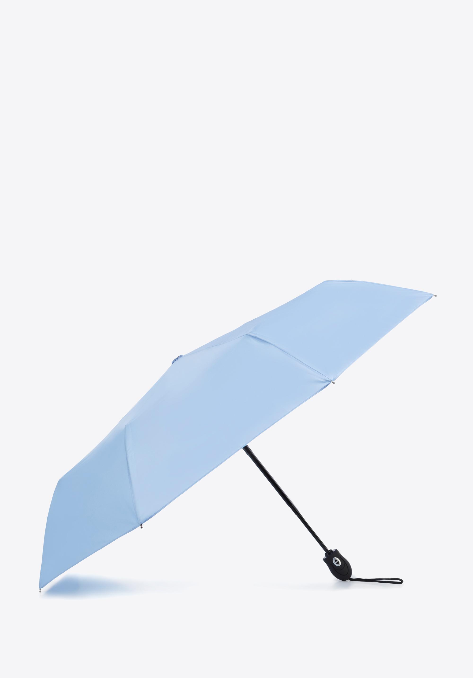 Parasol automatyczny mały jasny niebieski