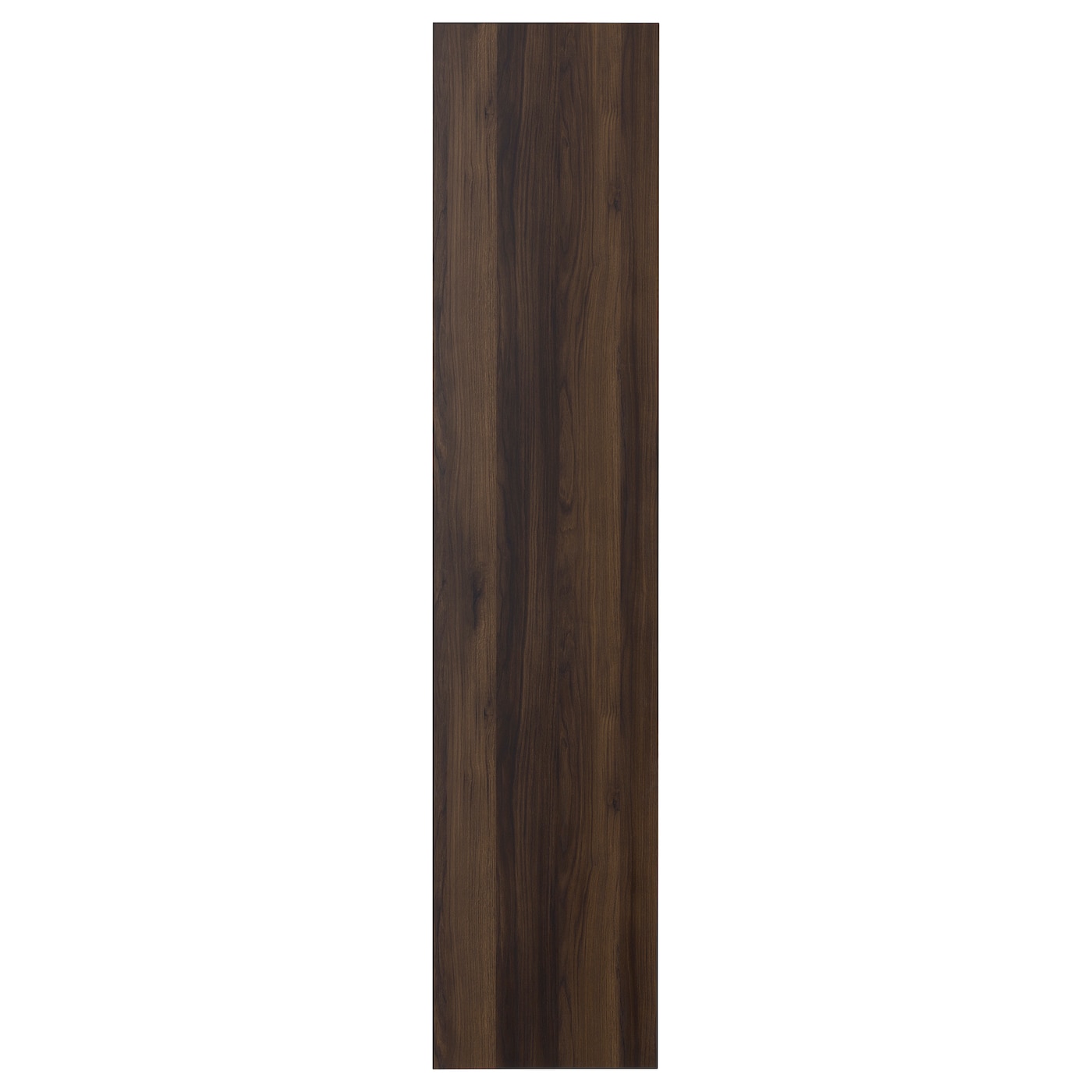 IKEA STORKLINTA drzwi, ciemnobrązowy/imit. dębu, 50x229 cm
