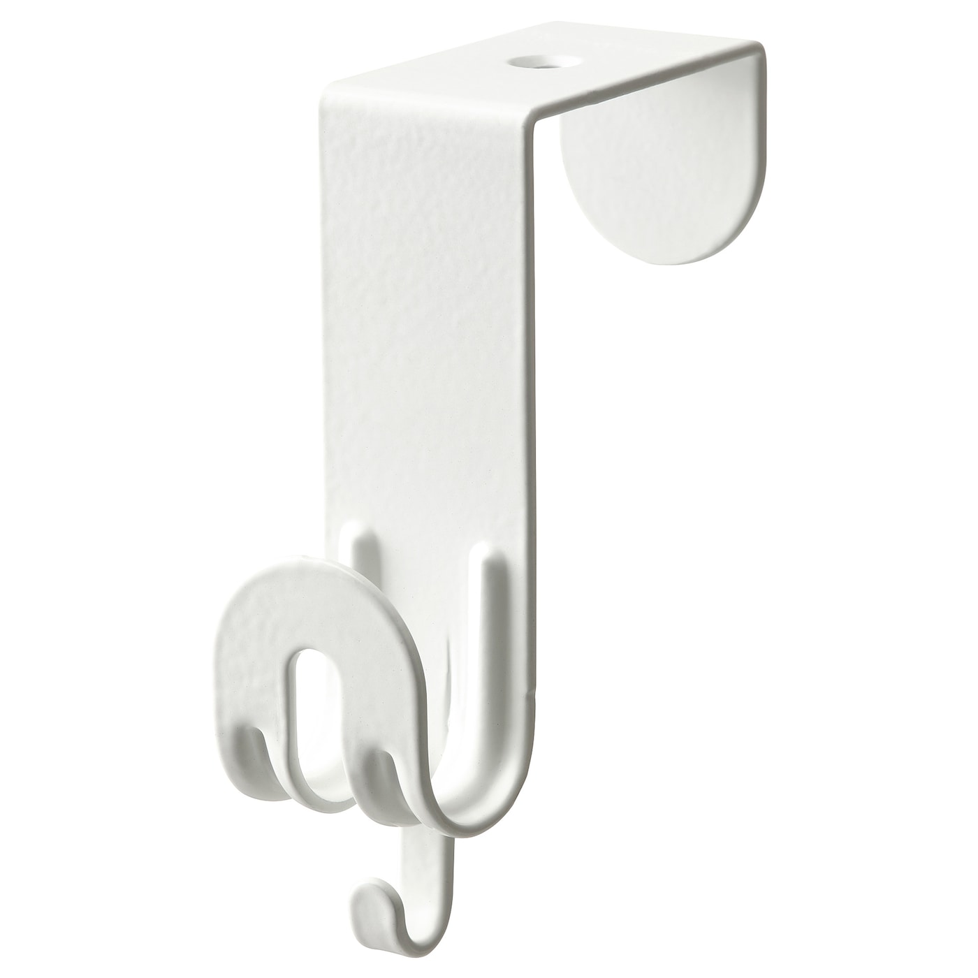 IKEA SEKINER hak na drzwi, biały, Głębokość: 6.5 cm