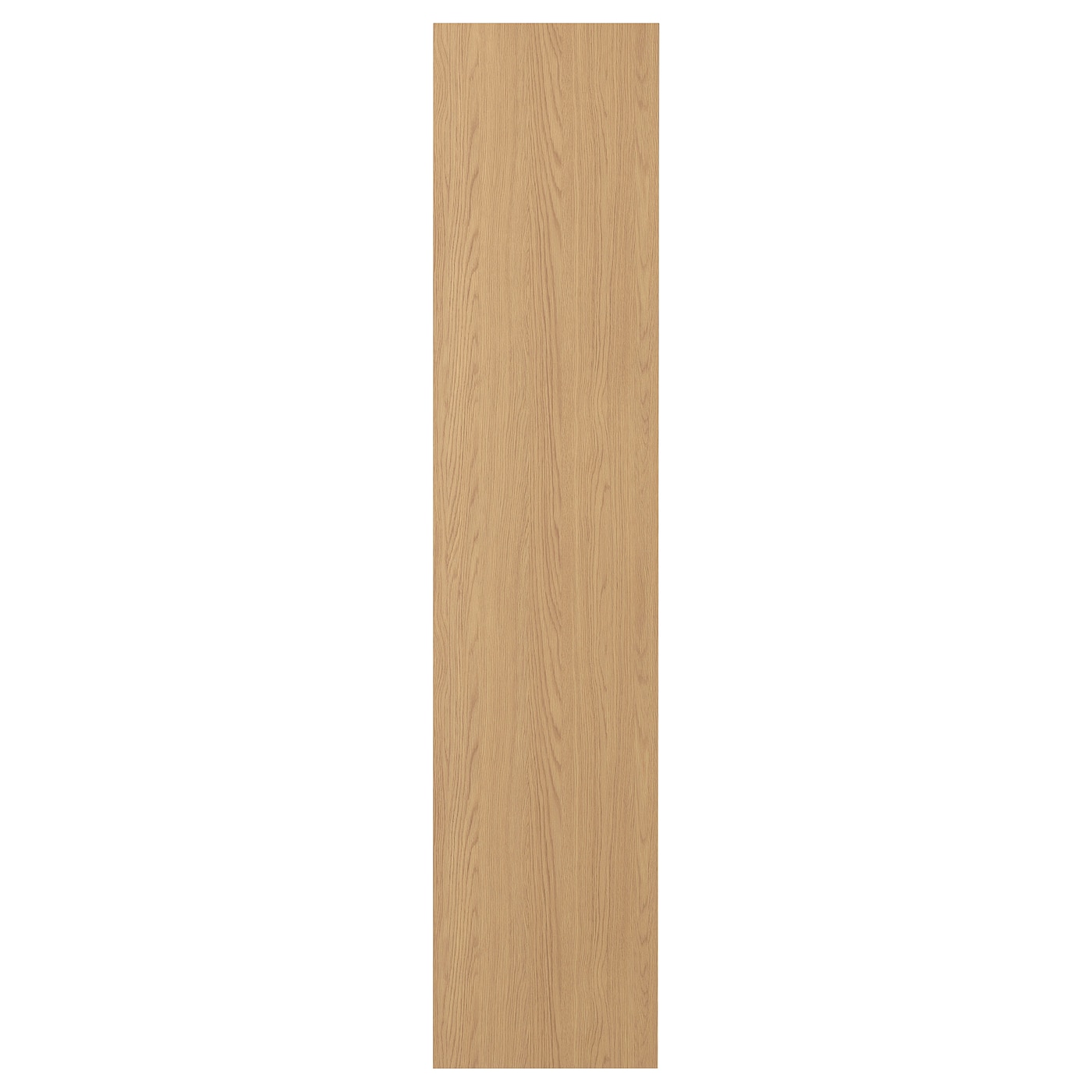 IKEA STORKLINTA drzwi z zawiasami, imit. dębu, 50x229 cm